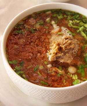 papas de caldo de peixe