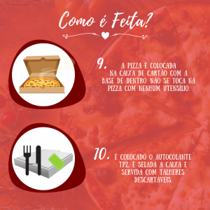 pizza sem glúten Telepizza
