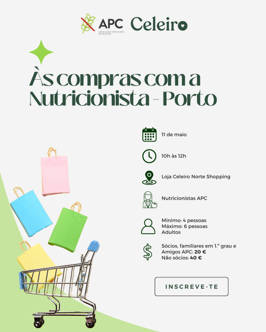 Às compras com a Nutricionista Porto