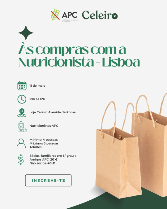 Às compras com a Nutricionista Lisboa