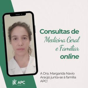 Novo serviço APC: Consultas de Medicina Geral e Familiar online