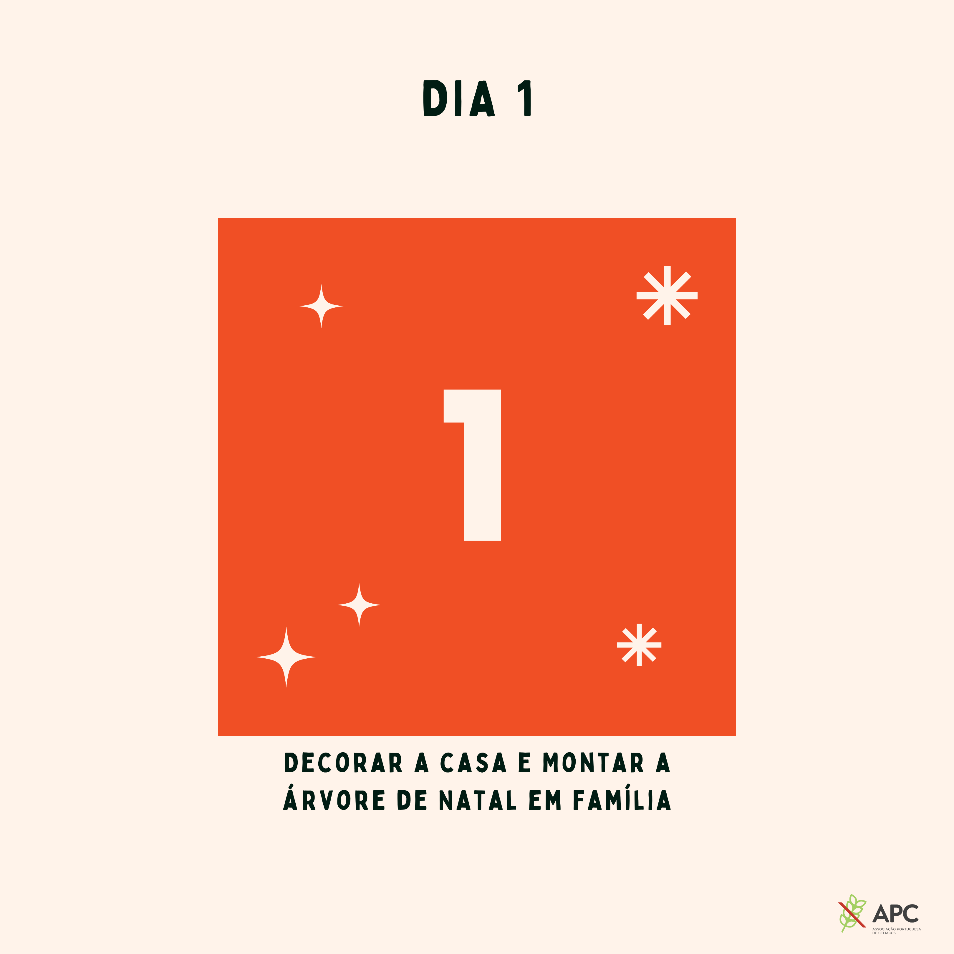 dia 1 dia 1 calendário do advento APC 2024