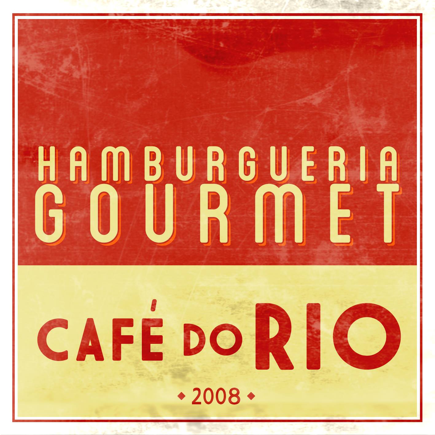 Logo Café do Rio, Hamburgueria gourmet, o novo estabelecimento certificado pela APC.