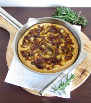 CcP_Focaccia de Alecrim e Azeite com Cebola e Anchovas_1