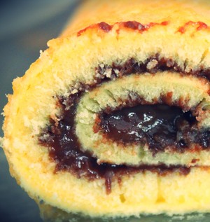 Rolo de Chocolate