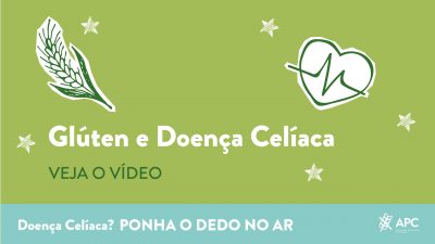 glúten e doença celiaca