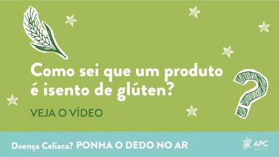 como sei que um produto é isento de gluten