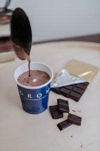 Affogato ChocQuente (gelado + chocolate quente) (2)