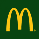 Logo McD Verde com leitura