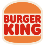 logo BK con batiente transparente