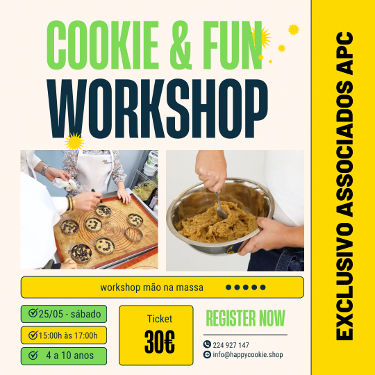 workshop Happy Cookie