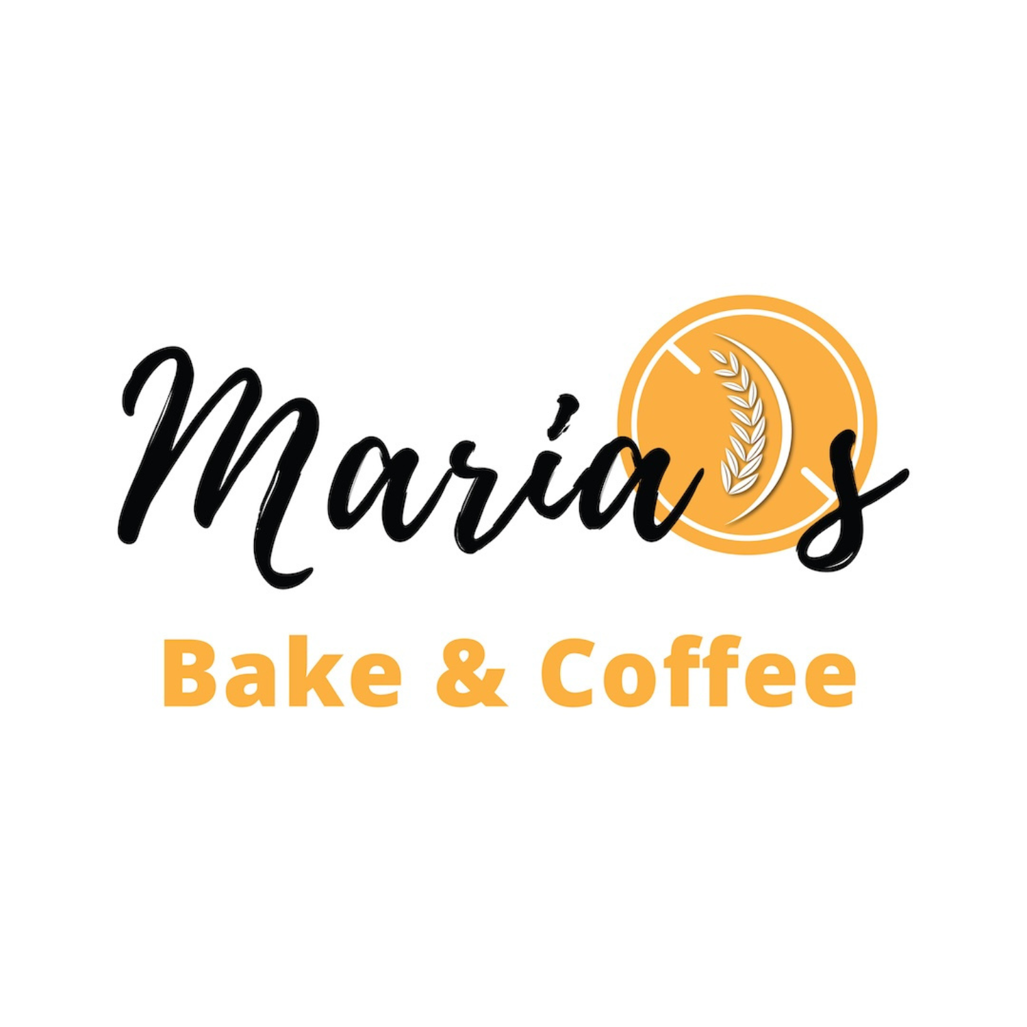 Logotipo Maria's copy Maria's Bake & Coffee