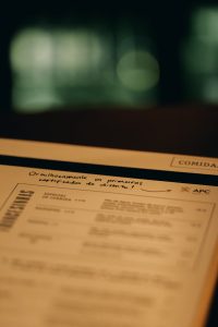 novo menu Cervejaria Norte