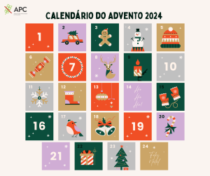 calendário do advento APC - site calendário do advento 2024
